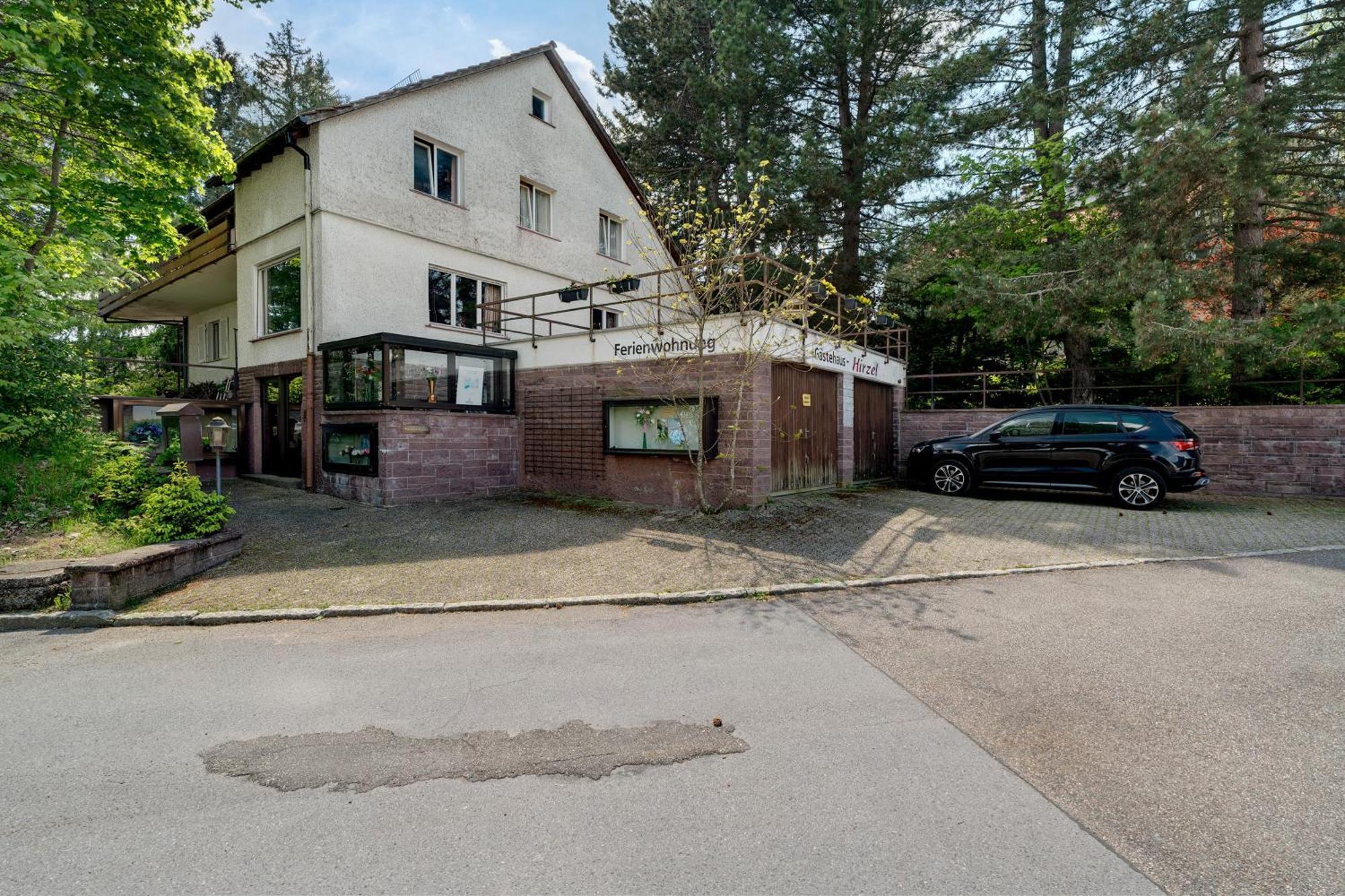 Gaestehaus Hirzel Bad Wildbad Esterno foto
