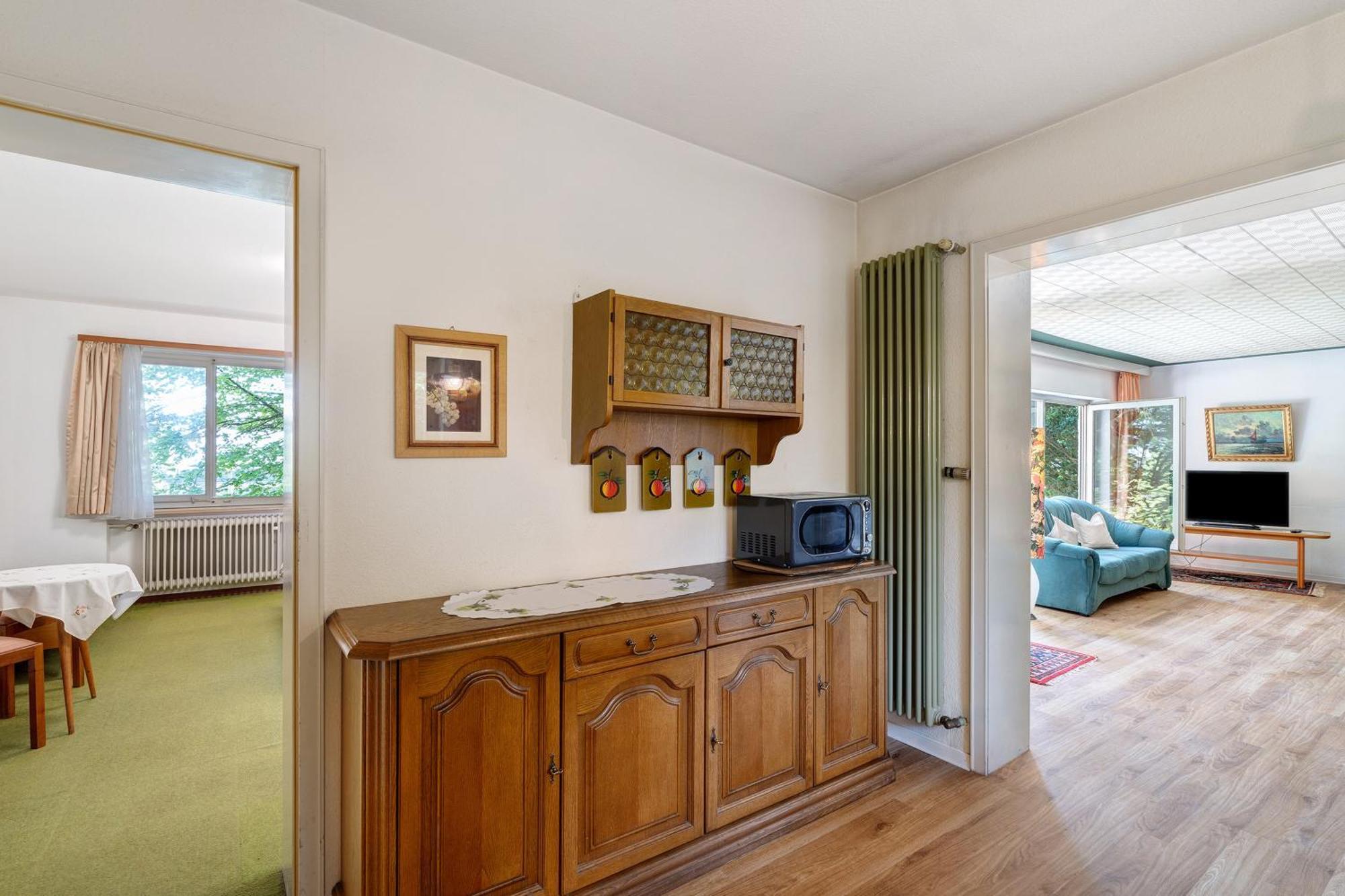 Gaestehaus Hirzel Bad Wildbad Esterno foto