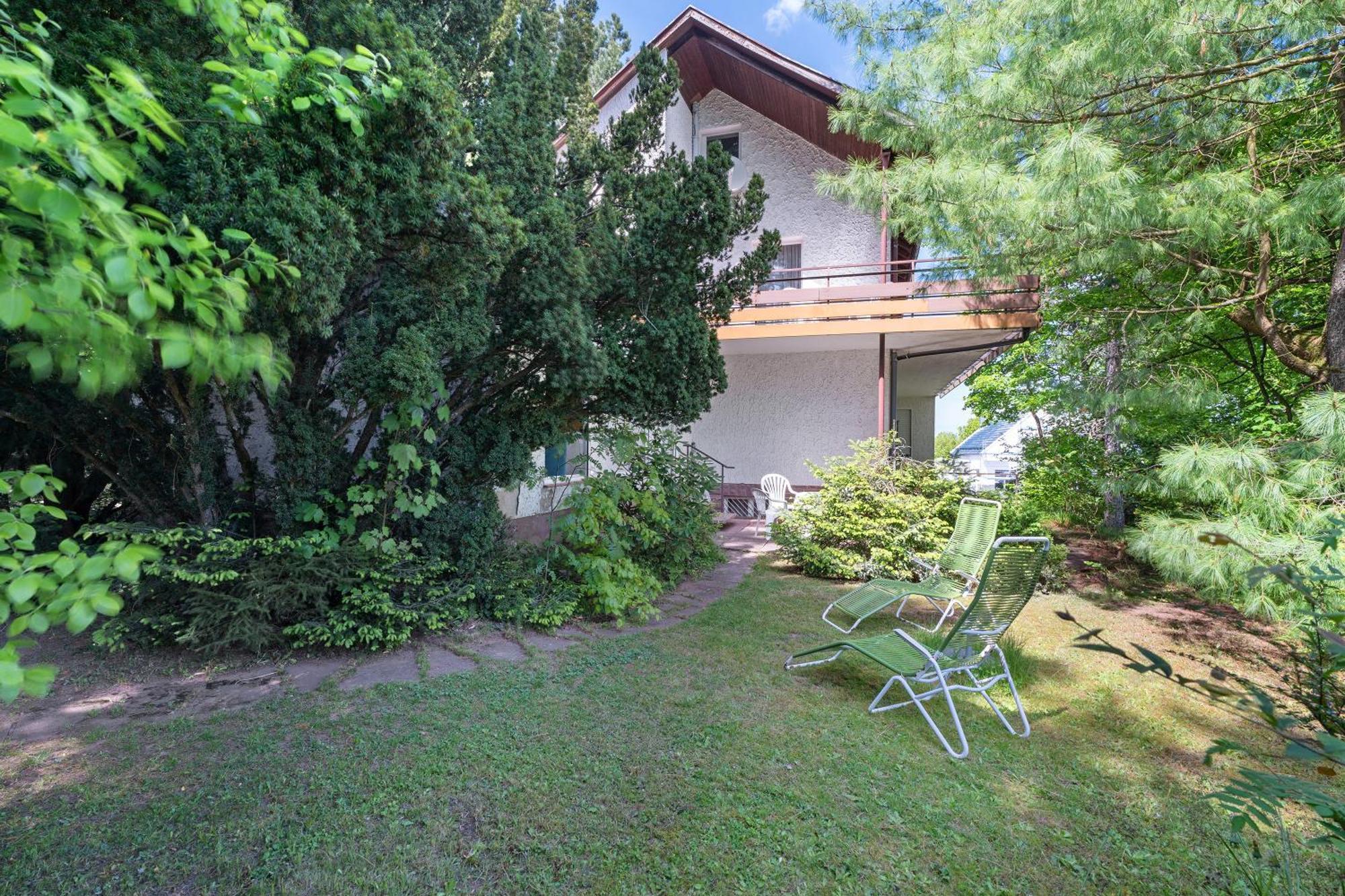 Gaestehaus Hirzel Bad Wildbad Esterno foto